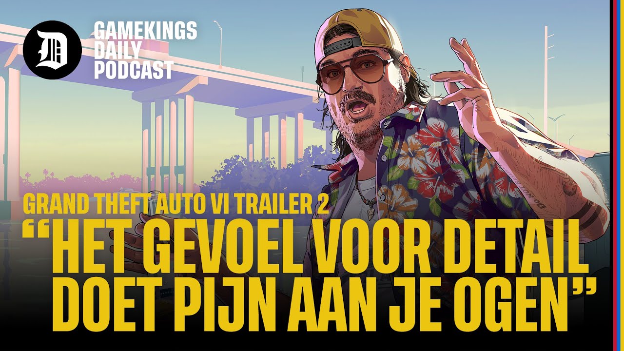 Gamekings Daily over De tweede trailer van GTA 6 & launchdata Gears en Battlefield