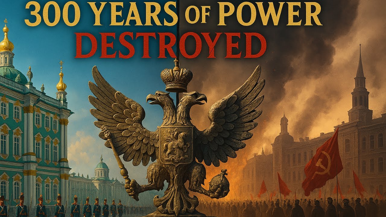 The Rise and Fall of the Russian Empire - YouTube