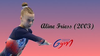 Aline Friess (2003), France