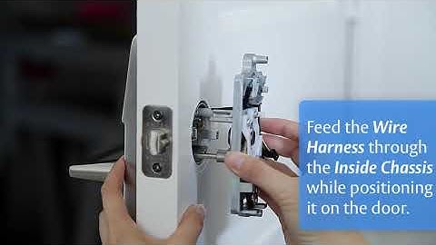 EMTouch keypad leverlock installation.mp4