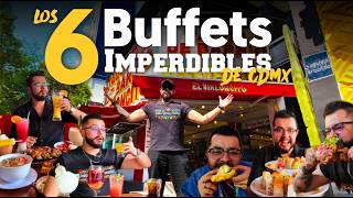 Famous 6 Buffets in Mexico City You Didn't Know About Wealth