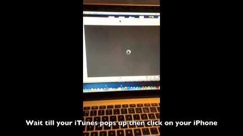 How To Downgrade iOS 7 To 6.1.3 & 6.1.4 - iPhone, iPod Touch & iPad Easy Method