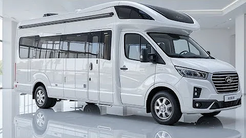 2026 Hyundai Porest Campervan RV – A Compact Luxury RV Built for Modern Travel