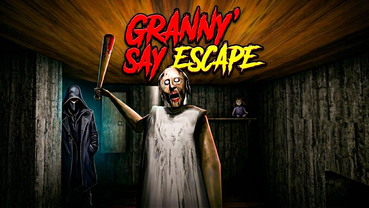I CAN ESCAPE FROM GRANNY HOUSE OBSERVER GAMER HORROR GAME - YouTube