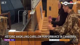 Download Lagu HISTORIC ANGKLUNG - CARILLON PERFORMANCE IN CANBERRA