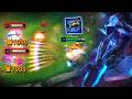 Rank 1 Ashe : His Mechanic is so AGGRESSIVE, NO FEAR - Engsub ( Ashe vs Kai'sa )