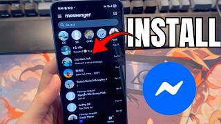 Cara Menginstal Aplikasi Facebook Messenger di Ponsel Android screenshot 5