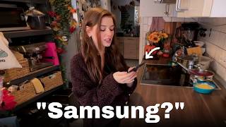 “Do You Have A Samsung Phone?”