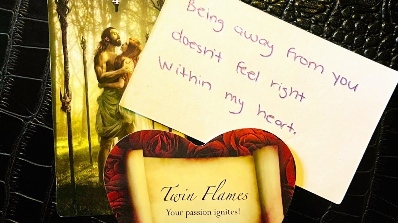 INTENSE Energy 🔥A REUNION Is Coming In Quick 💨 Someone Can’t REPLACE Your Love & Longing For YOU💌