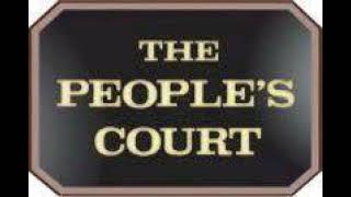 The Peoples Court Closed Captioning Message 2016
