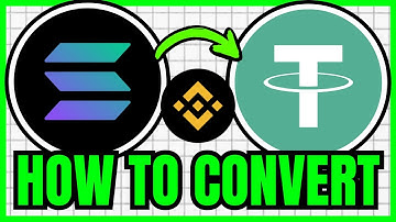 How To CONVERT Solana To USDT In Binance (QUICK & EASY) 2025