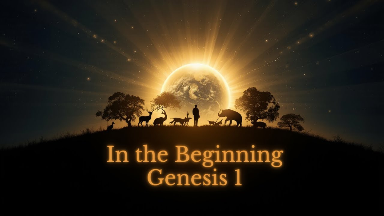 Genesis 1 - The Creation of The World - YouTube