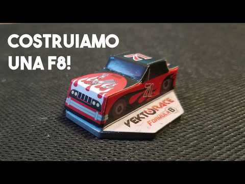 Vektorace - Costruiamo una F8!