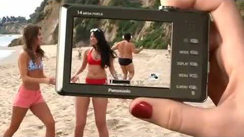 Camera Digital Panasonic Lumix DMC-FP3 14.1 MP