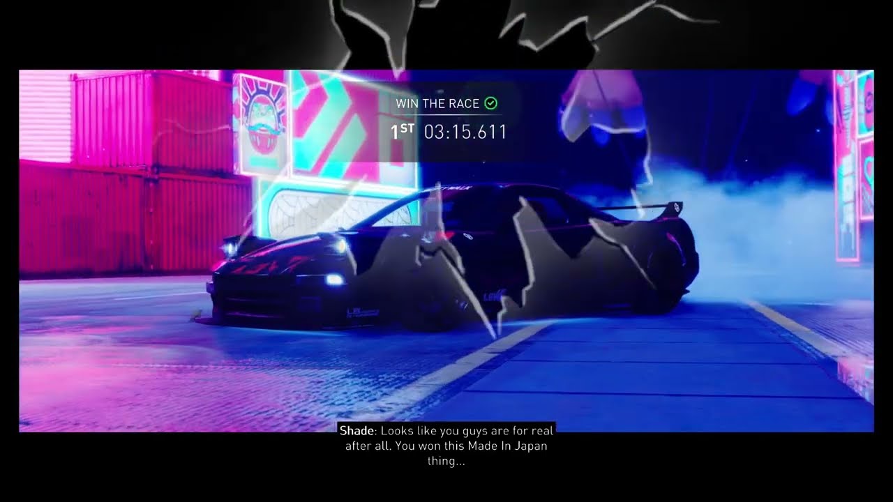 The Crew Motorfest | The Great Race | Honda NSX LBWK