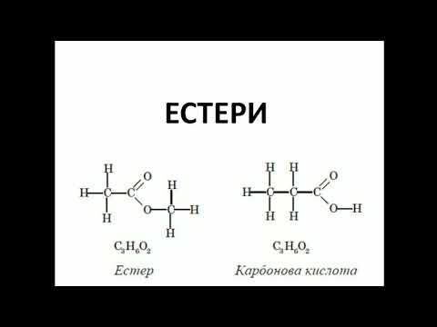 Video: Jesu li esteri karboksilnih kiselina?