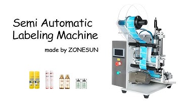 How To Debug ZS-TB100S The Semi Automatic Labeling Machine