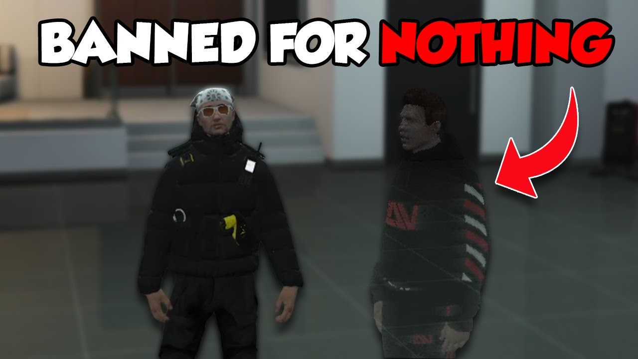 Забанили ни за что, поэтому я троллю сервер в GTA RP.