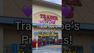New and Returning Products from Trader Joe’s! #traderjoes #traderjoeshaul #fyp #groceryshopping