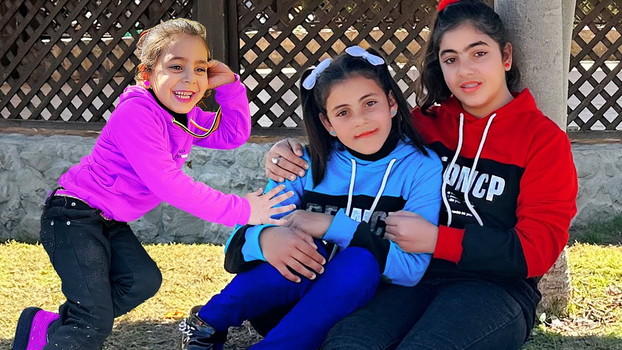 لما بنتك تروح على اكبر مدينة ملاهي ترفيهية