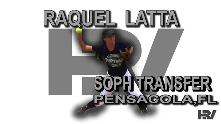 Sophomore Transfer Raquel Latta Shortstop and 3B/P...