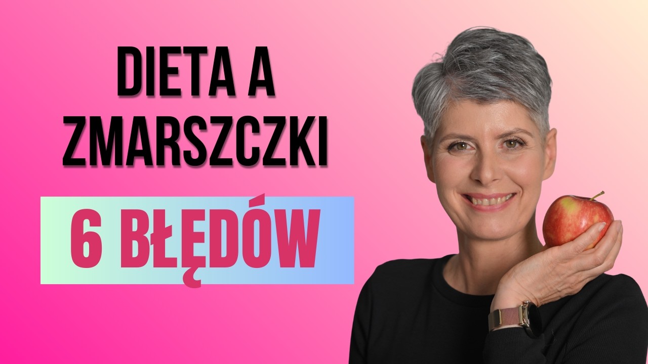 Dieta a starzenie skóry po 40 i 50 roku życia – co jeść, a czego unikać.