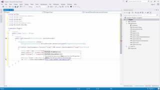 Dynamics CRM 2016 - Plug-in development