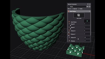 How to Add Created objects to the "Smart Pattern" Library.