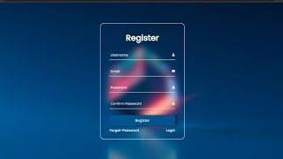 Registration Form Validation using HTML,CSS & JavaScript