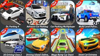 Dr. Parking 4,Advance Car Parking,Car Parking Multiplayer,3D Driving Class 2,Driving Island:Delivery screenshot 3