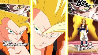 PHY LR Super Gogeta Edited Super Attack (Dokkan Battle)