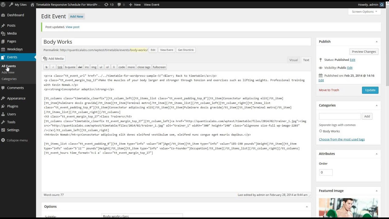 timetable-responsive-schedule-for-wordpress-configure-upcoming-events