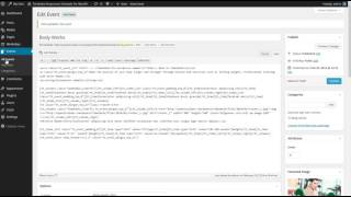 Timetable Responsive Schedule For WordPress: Configure Upcoming Events widget