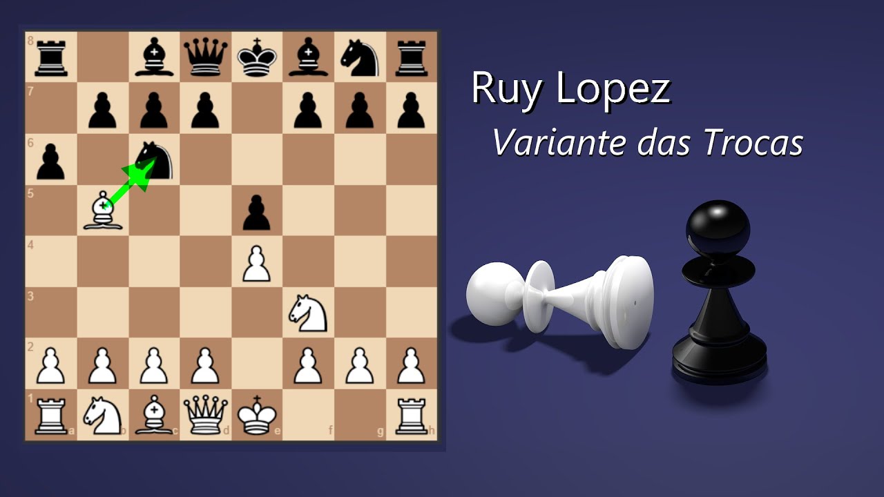 Ruy Lopez - Variante das Trocas - Final 