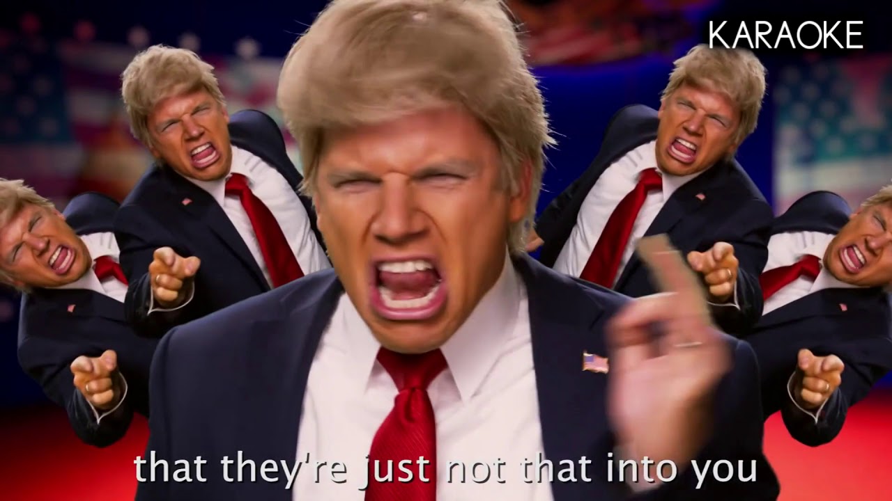 [KARAOKE REMIX] Donald Trump vs Hillary Clinton - ERB Season 5. - YouTube