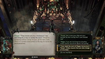 Warhammer 40000: Rogue Trader Episode 30 Warp Travel