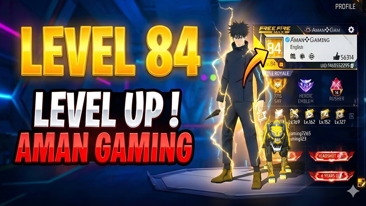 FINALLY! Level 84 Reached🥳