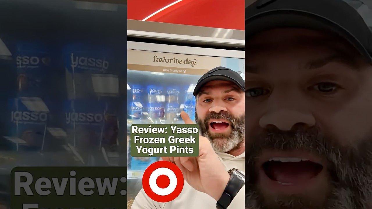 Review Yasso Frozen Greek Yogurt Pints