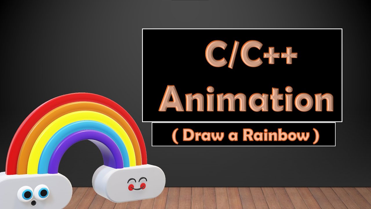 || Draw a colorful Rainbow || using C/C++ || - YouTube
