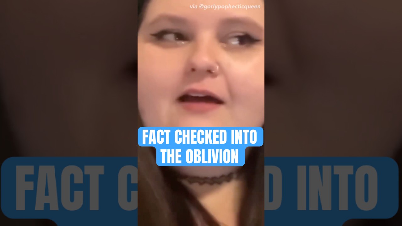 Ogre Gets BRUTALLY Fact Checked… 🤣