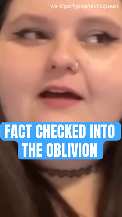Ogre Gets BRUTALLY Fact Checked… 🤣