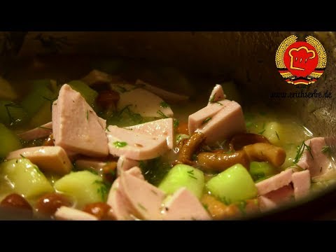 Video: Wie Man Gurkensuppe Kocht