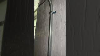 Running conduit in an unfinished basement