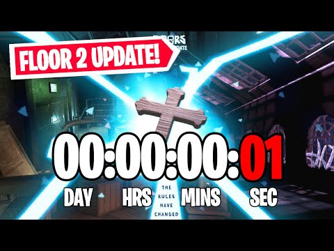 🔴 ROBLOX DOORS FLOOR 2 UPDATE COUNTDOWN LIVE🔴 24/7, NEW ROBLOX DOORS UPDATE! 🔴