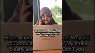 MPU 2222 - Business etiquette INDIVIDU ASSIGNMENT Case Study 4: Office Email Miscommunication 