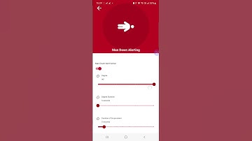 Man Down Alarm ! The ATT Lone Worker App.