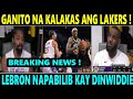 Breaking ganito lumakas ang lakers rason bat naghalimaw si dinwiddie lebron napabilib