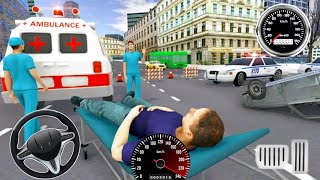 Ambulance Driving Simulator - Van Rescue Emergency Driver Duty - Android Gameplay p_2 screenshot 1