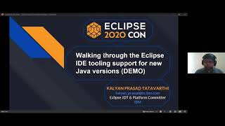 Walking through the Eclipse IDE tooling support for new Java versions