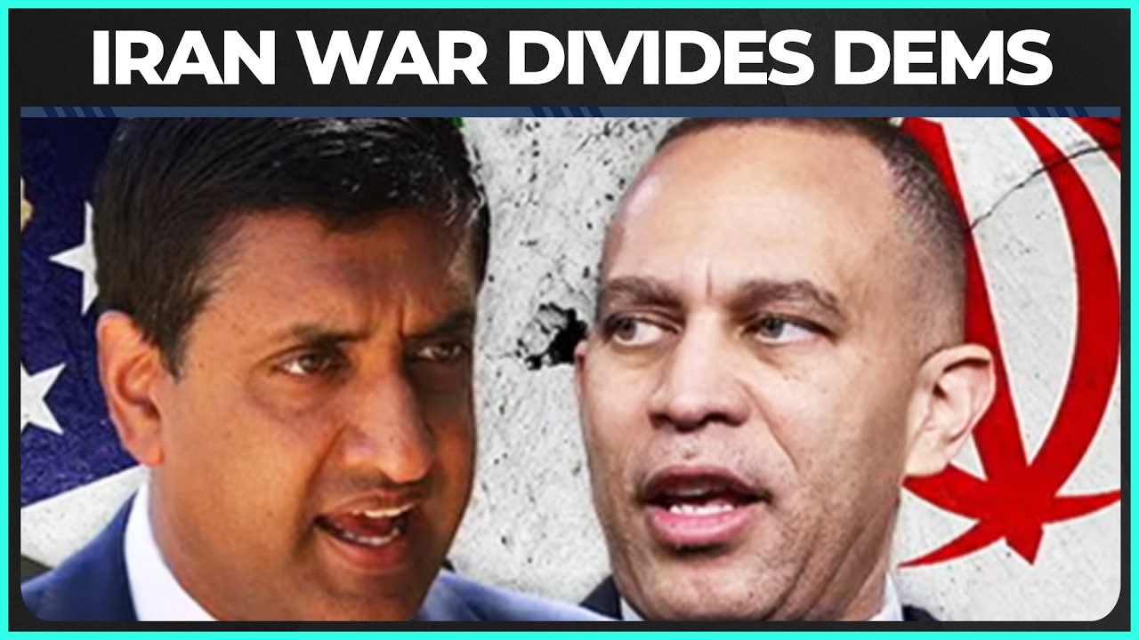 Dem Leaders Move To BLOCK Opposition To War In Iran